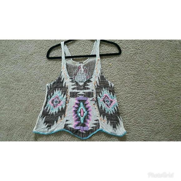 Free People Knit Top Size S - Picture 4 of 5